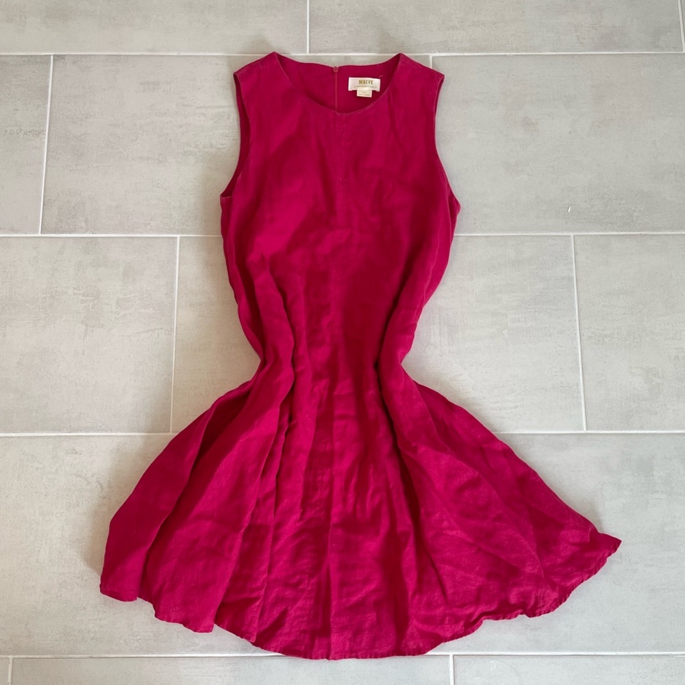 Maeve anthropology midi dress - Picture 2 of 6